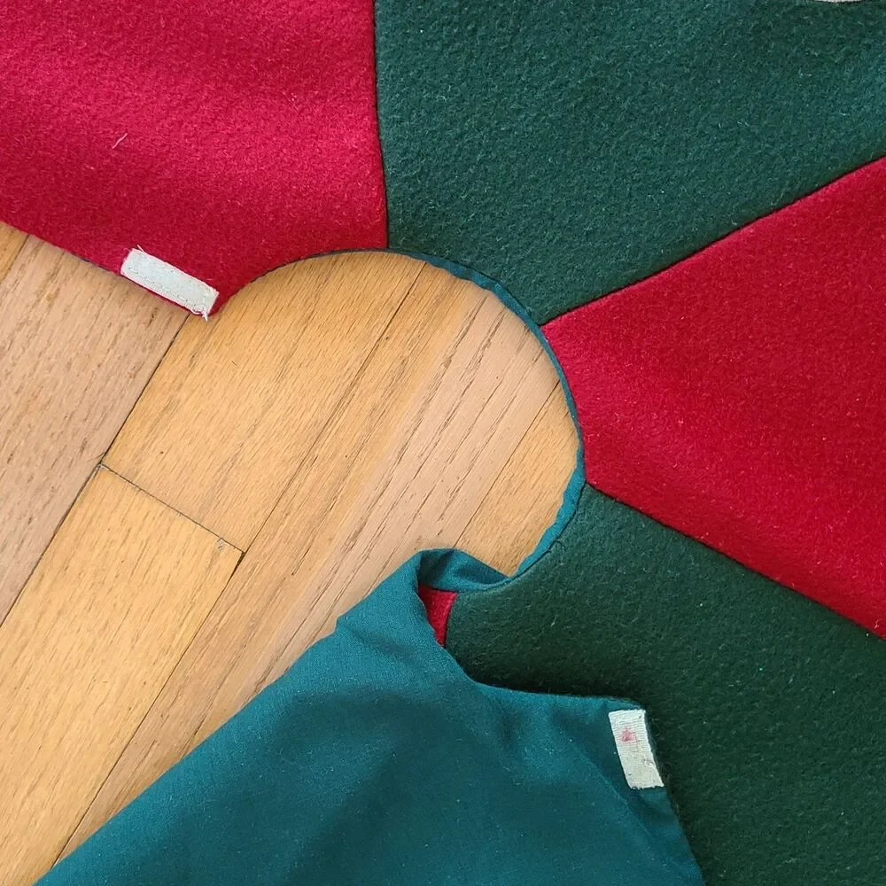 TJMaxx Christmas Tree Skirt Professions Cowboy Golfer Firefighter And More